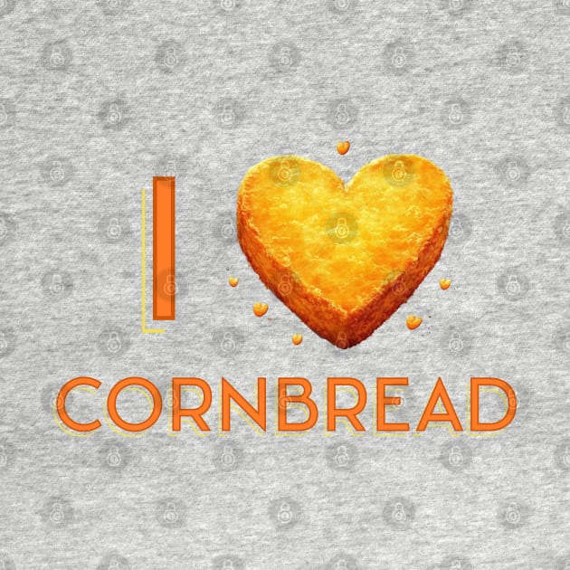 I Love Cornbread by DigitalToast